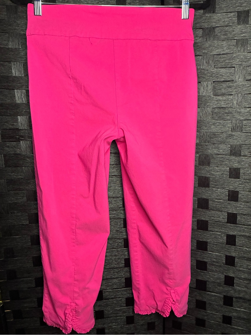 crown & ivy Hot Pink Girls Pull-On Capris
